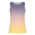 thumbnail image 4 of Otvok Men's Sleeveless Tank Tops Crewneck Casual Workout Gym Muscle Fit T Shirt, 4 of 4