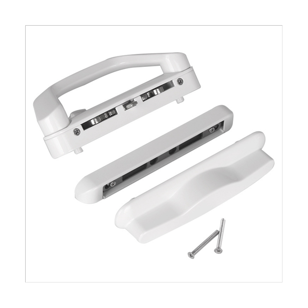 Sliding Patio Door Handle Set With Mortise Lock Heavy Duty Replacement Sliding Glass Door Handle 1155