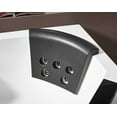 thumbnail image 3 of EAGO AM156ETL 5 ft Clear Corner Acrylic Whirlpool Bathtub for Two, 3 of 12