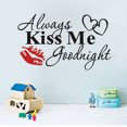 thumbnail image 3 of Miyuadkai Stickers Clearance Me Sticker Quote Sticker Decal Removable Red Goodnight Wall Lips Home Decor on Sale Home Decor Black,Red, 3 of 6
