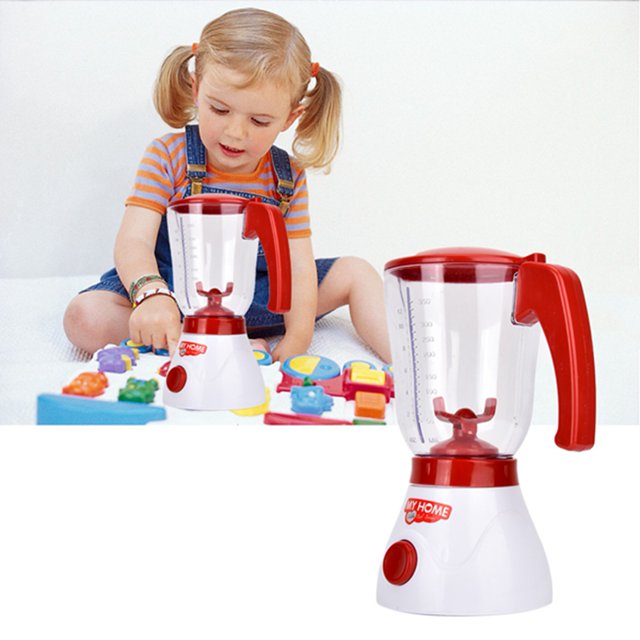 Electrodomésticos De Cocina Juguete, Pretender Cafetera Doméstica Mini Máquina De Juguete Licuadora Mezclador Hervidor Simulación Aparato Juego De Cocina Para Niños Niños