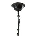 thumbnail image 5 of GSE Games & Sports Expert 59" Hanging Billiard Pool Table Light with Adjustable Metal Chain and Billiard Ball Decoration. Great for 7ft/8ft Pool Tables, Billiards Room, Bar - White, 5 of 7