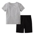 thumbnail image 3 of Gerichy Baby Boy Clothes Boy Outfit Cartoon Animal Print T Shirt Tops Shorts Set Toddler Clothes Set, 3 of 6