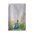 thumbnail image 2 of Betsy Drake Interiors Solitude Kitchen Towel, 2 of 2