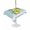 Yellow, variant on Outdoor Tablecloth with Umbrella Hole for Patio/Picnic/Party/Camping, Summer Lemons Waterproof Table Cloth Rectangle Table Cover Washable, White Black Plaid Farmhouse Tropical Fruits (52"x 70")