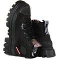 thumbnail image 4 of Palladium Revolt Boot Tx Women's Lace Up Canvas Vegan Ankle Boot In Black Size 9, 4 of 6