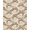 Brown Tan Cream, Pattern 9, variant on ODIKA 8'x10' Washable Area Rug Durable, Non-Slip Interlocking Shapes Beige Large Brushstroke Abstract Neutral Block Playful for Living Room, Under Sectional, Family