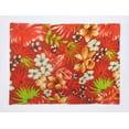thumbnail image 3 of Hawaiian Tropical Print Cotton Dinner Table Placemats Holiday Home Decoration 13" x 19" (Pack of 4), 3 of 4