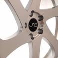 thumbnail image 2 of JNC Wheels - 16" JNC032 Silver Brushed Rim - 4x100 - 16x8 inch JNC032SBR, 2 of 2