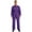 Purple, variant on iEFiEL Mens Resistant Work Overalls Long Sleeve Workwear Jumpsuit Uniforms Halloween Party Coverall Costume Black L