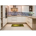 thumbnail image 6 of Ahgly Company Machine Washable Indoor Rectangle Transitional Bakers Brown Area Rugs, 6' x 9', 6 of 7