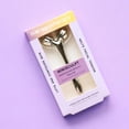thumbnail image 3 of Mei Apothecary MiniSculpt Stainless Steel Mini Facial Massager - Metal Face Roller for Sculpting, Neck & Eye Massage, Depuffing, Skincare Gift, 3 of 5