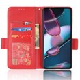 thumbnail image 5 of Motorola Edge 30 Pro Case , PU Leather Flip Cover Card Slots Magnetic Closure Wallet Case for Motorola Edge 30 Pro, 5 of 5