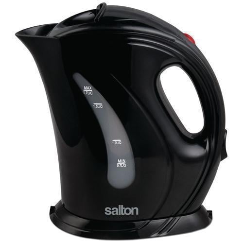 Salton JK1724B Cordless Electric Jug Kettle 1.7 Liters Black