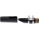 thumbnail image 4 of Boquilla de clarinete Bb con tapa de ligadura para principiantes KEWITY Negro, 4 of 5