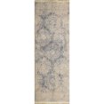 thumbnail image 2 of Crescent Drive Rug Company Brilliant Blue/Beige Area Rug, 2 of 3