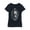 Navy Blue, variant on Girl's Star Wars: The Rise of Skywalker Cracked Kylo Graphic Tee Navy Blue X Small