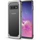 thumbnail image 1 of ZERODAMGE Dual Protective Hybrid CASE with 2 Tone Frame and Clear Acrylic Back Plate Samsung Galaxy S10E - White DreamWireless No, 1 of 17