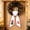 M, variant on Personalized Christmas Wreath Sash with Monogram and Embroidery Christmas Tree for Front Door, A