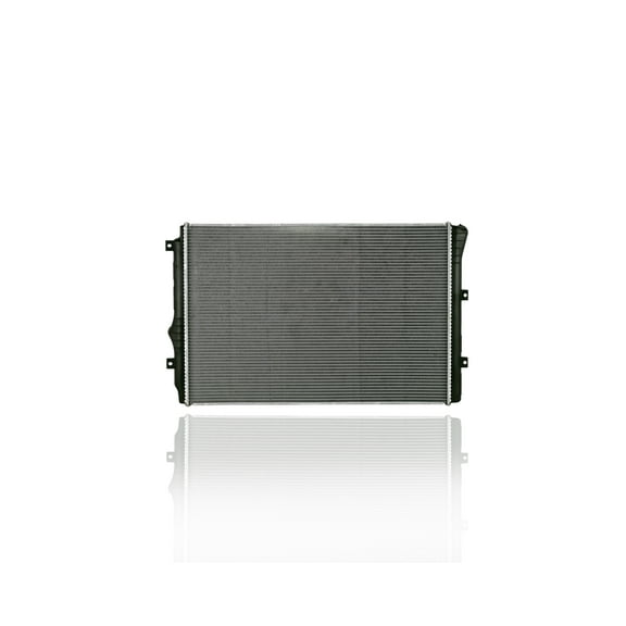 Radiator - Cooling Direct Fit/For 13466 12-14 Volkswagen VW Passat 2.0L - Plastic Tank, Aluminum Core