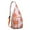 Orange, variant on Orange Sling Backpack – Fresh Fruit Cartoon Crossbody Daypack for Teens, Women & Summer Lovers – Cute Citrus Print Bag for Travel, Hiking, School & Everyday Fun