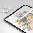 thumbnail image 2 of Paquete de 4 puntas de repuesto para Apple Pencil de 1.ª y 2.ª generación, puntas de lápiz para iPad Pro Pencil, color blanco, 2 of 4