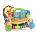 thumbnail image 2 of Piano de juguete VTech Zoo Jamz Giraffe con 20 canciones durante 1,5 a 4 años, 2 of 9