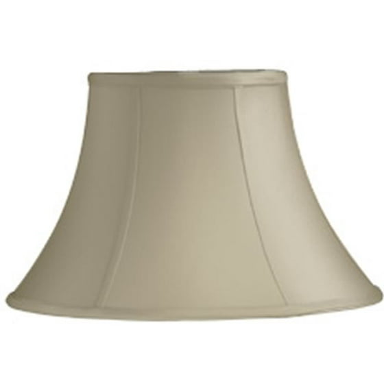 8x16x10 Charlotte Cream Raw Silk Bell Shade