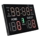 thumbnail image 1 of Marcador De Baloncesto, ABS Operación Remota Luz LED Distancia Visible De 21 M Marcador Digital De Baloncesto Para Juegos De Fútbol, 1 of 7