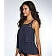 thumbnail image 3 of Illusionists Mirage Underwire Tankini Top Swimsuit, 3 of 4