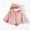 W-Pink, variant on PatPat Baby / Toddler Adorable Ear Decor Solid Hooded Coat (Baby Boys & Baby Girls)