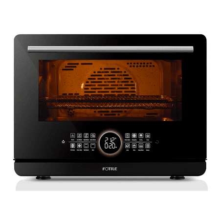 FOTILE ChefCubii 4-in-1 1.1-cu ft Countertop Steam Oven with 8 Modes, 50 Preset Menus, True Convection, Steam Bake, and Steam Self-Clean