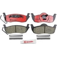 thumbnail image 1 of Balatas Bajos Metales Grand Cherokee 2005 A 2007 Jeep V8 5.7L Tras BREMBO ., 1 of 4
