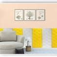 thumbnail image 2 of Anti-collision Wall Padded, Thickened 3D Foam Wall Panels, Self Adhesive Upholstered Headboard Panels Decor for Nursery Living Room, Bedroom, 2 of 6