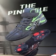 thumbnail image 3 of Sneakers, Ultra-cool High-top Training Shoes with a Combination of Microfiber and Breathable Mesh, Featuring a Non-slip, Wear- Outsole for Boxing and Wrestling, 3 of 7
