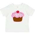 thumbnail image 3 of Inktastic Cupcake Girls Baby T-Shirt, 3 of 5