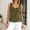 Green, variant on Embroidered Eyelet Button Front Sleeveless V Neck Lace Trim Lightweight Chiffon Loose Fit Tank Top for Everyday and Wear Boho Summer Red 2 L