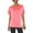 Peony Coral, variant on Karen Scott Womens Short Sleeve Solid Knit T-Shirt Peony Coral L