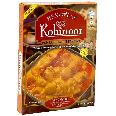 Kohinoor Punjabi Kadhi Pakora, 10.5 oz (Pack of 10)