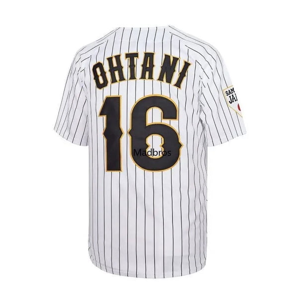 Ohtani Jersey 16 Japan Baseball Jerseys Famous Player Short