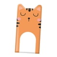 thumbnail image 4 of Rolón de pared de la habitación para niños, anti colisión, almohadilla, calcomanías de patrones de animales, colchón de dibujos animados 3D de cojín Patrón de gato naranja, 4 of 8