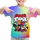 thumbnail image 2 of Camiseta de Friday Night Funkin para niños, camisetas de dibujos animados del juego FNF para niñas, camisetas de manga corta de verano, camisetas para niños, camisetas, 2 of 5