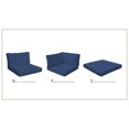 thumbnail image 1 of Ensemble Coussin pour BELLE-13a en Marine, 1 of 2