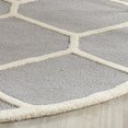 thumbnail image 5 of Safavieh Cambridge Silver Transitional Rug - Round 6', 5 of 5