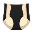 thumbnail image 1 of Simple Women's Ice Silk Panties Slimming Non-traces Underpant for Daily Wear, 1 of 5