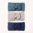 thumbnail image 2 of EDFBUYKRS Bandeau Extensible pour Bébé Garçons Filles Accessoires Cheveux 3 Pcs, 2 of 4