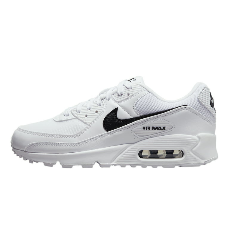 Onderzoek achterstalligheid Succes Women's Nike Air Max 90 White/Black-White (DH8010 101) - 6.5 - Walmart.com