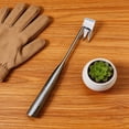thumbnail image 1 of Portable Garden Weeding Manual Remover With Long Handle For Yard Soil Cultivation And Root Extraction, 1 of 3