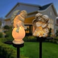 thumbnail image 3 of DOLITY 2 Pieces Garden Yard Light Landscape Light Patio Walkway Solar Outside, 3 of 9