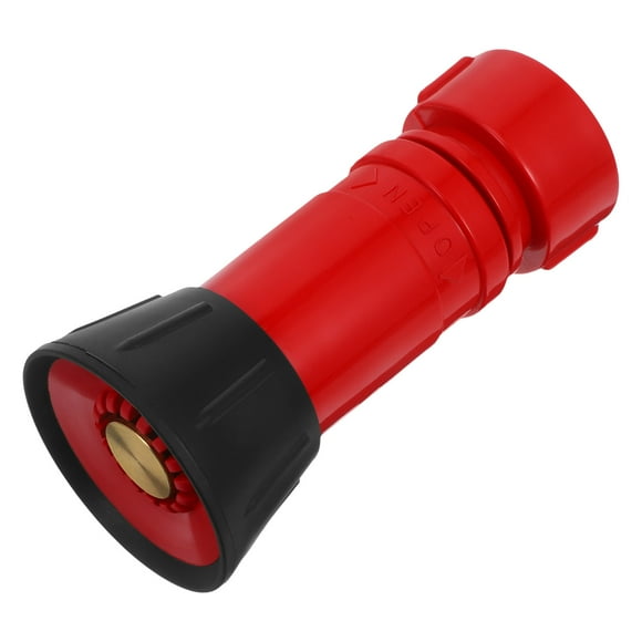 Multi-Functional Fire Hose Nozzle for Garden Hose High Pressure Sprayer for Firefighting Irrigation Cleaning Firemans Hose Nozzle Fire Nozzle